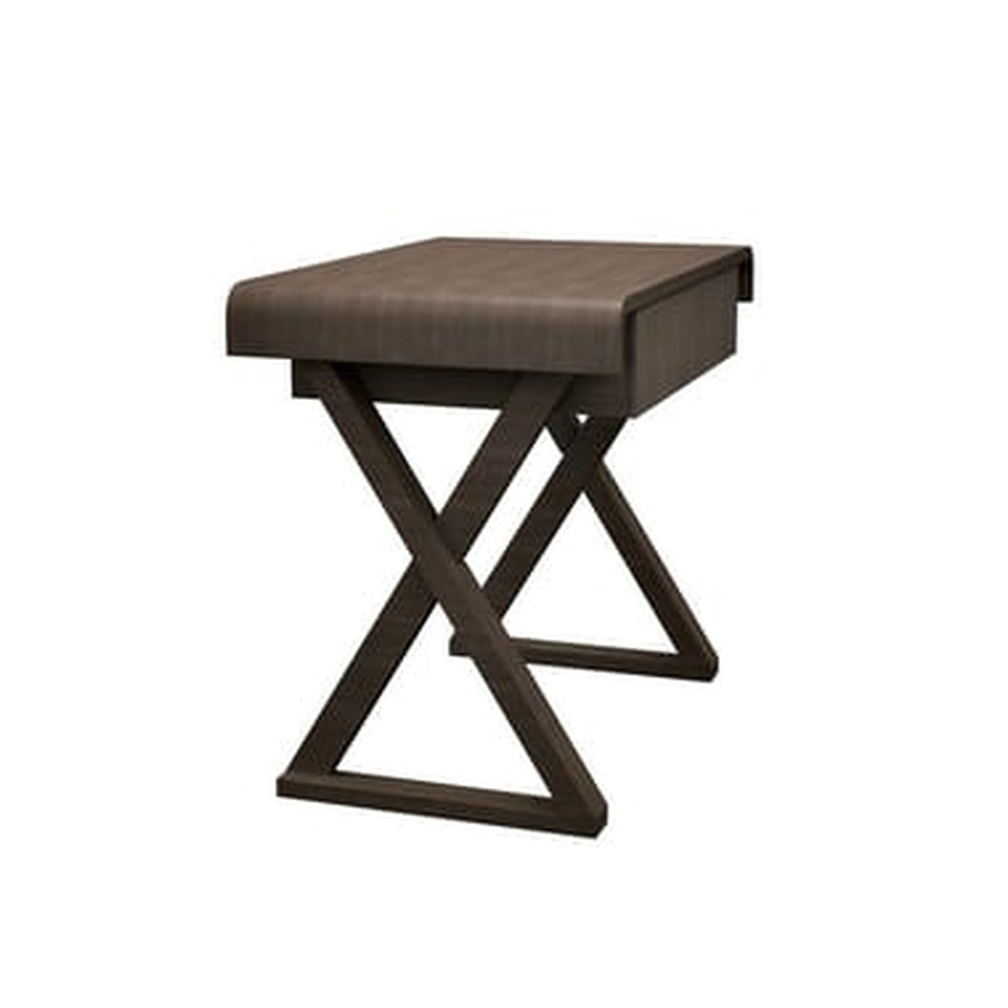 SIDUS - Rectangular Oak Side Table