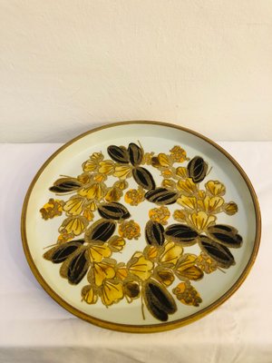 Siena Ceramic Shell Plate by Ellen Malmer for Royal Copenhagen, 1960s-RZY-1173249