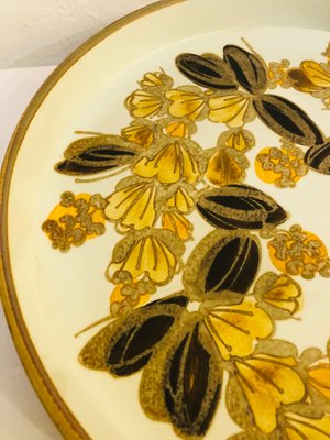 Siena Ceramic Shell Plate by Ellen Malmer for Royal Copenhagen, 1960s-RZY-1173249