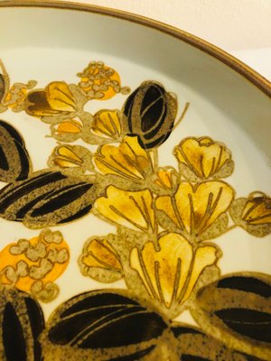 Siena Ceramic Shell Plate by Ellen Malmer for Royal Copenhagen, 1960s-RZY-1173249