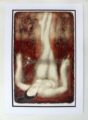 Siergiej Timochow, Nude with Raised Legs, 2006-XHG-930294