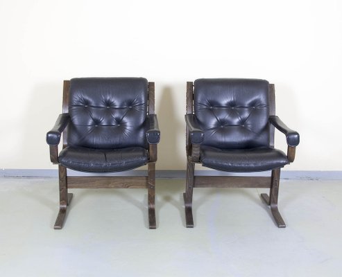 Siest Chairs by Ingmar Relling for Westnofa, 1960s, Set of 2-VNC-1762416