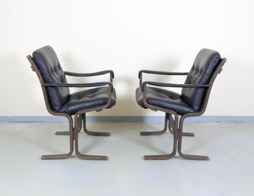 Siest Chairs by Ingmar Relling for Westnofa, 1960s, Set of 2