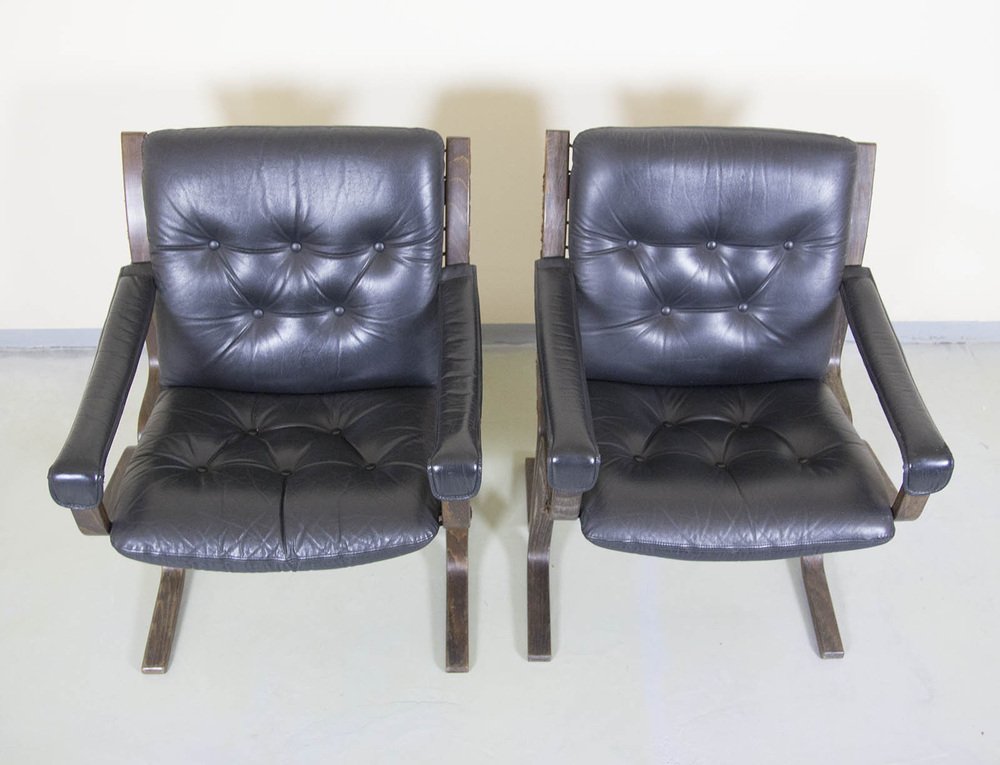 Siest Chairs by Ingmar Relling for Westnofa, 1960s, Set of 2