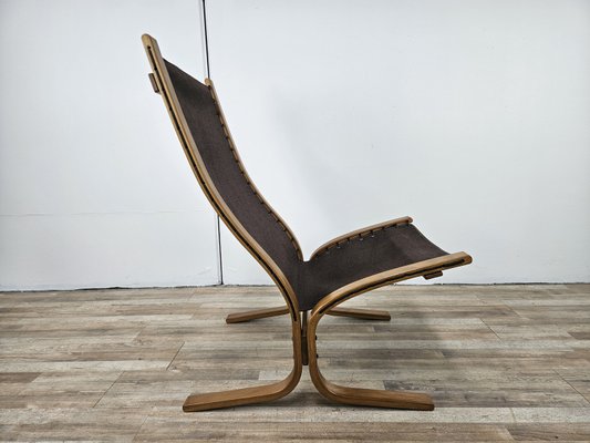 Siesta Armchair attributed to Ingmar Relling for Westnofa, Norway, 1970-ZUW-2023448