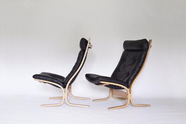 Siesta Lounge Chairs by Ingmar Relling for Westnofa, 1960s, Set of 2-RTX-1744329