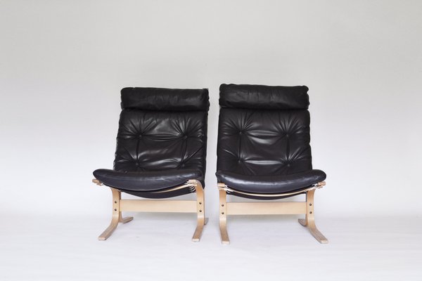 Siesta Lounge Chairs by Ingmar Relling for Westnofa, 1960s, Set of 2-RTX-1744329