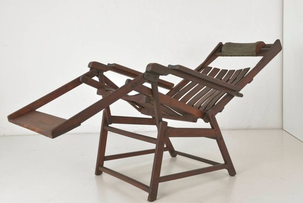 Siesta Medizinal Reclining Chair by Hans and Wassily Luckhardt for Thonet, Germany, 1936-LOB-1050258