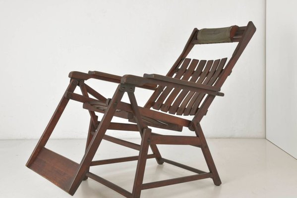 Siesta Medizinal Reclining Chair by Hans and Wassily Luckhardt for Thonet, Germany, 1936-LOB-1050258