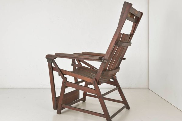 Siesta Medizinal Reclining Chair by Hans and Wassily Luckhardt for Thonet, Germany, 1936-LOB-1050258