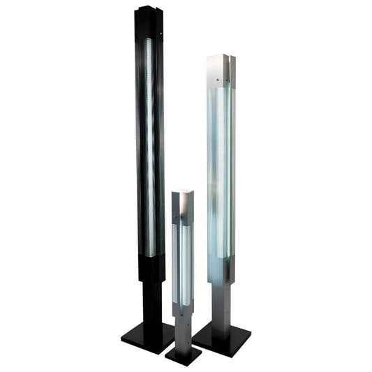 Signal Column Floor Lamp Set by Serge Mouille