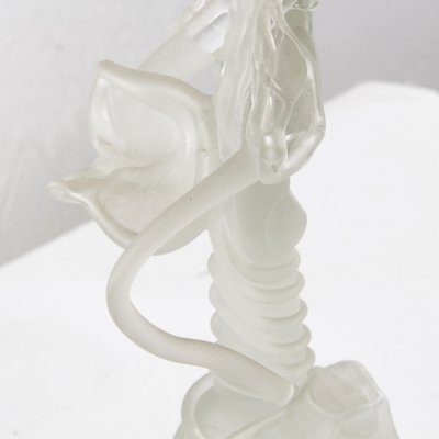 Signed Madonna Figure in Art Glass by Ion Tamaian-MPO-1034926