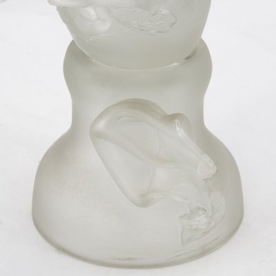 Signed Madonna Figure in Art Glass by Ion Tamaian-MPO-1034926