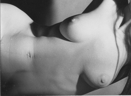 Sigurd Rosenhain, Nude Reclined, 1975, Photographic Paper-DYV-1249339