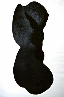 Silhouette - Original Etching by Giacomo Porzano - 1972 1972-ZCI-759818