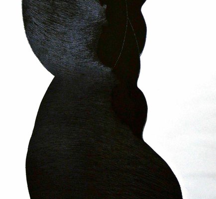 Silhouette - Original Etching by Giacomo Porzano - 1972 1972-ZCI-759818