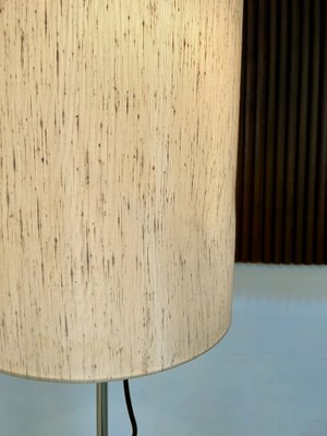 Silk Lampshade Floor Lamp, Germany, 1960s-JP-1362228