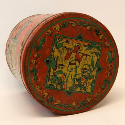 Silk Screened Box, 1950s-NE-824215