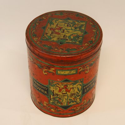 Silk Screened Box, 1950s-NE-824215