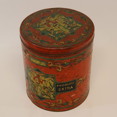 Silk Screened Box, 1950s-NE-824215