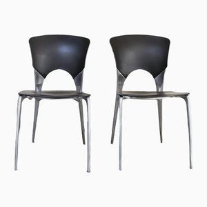 Silla Stackable Chairs by Josep Llusca for Driade, Italy, 1995, Set of 2-VCV-1289211