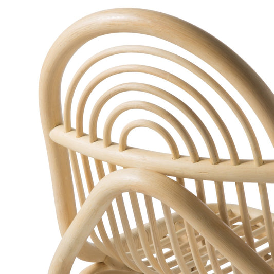 SILLON Rattan Chair by Guillaume Delvigne for ORCHID EDITION