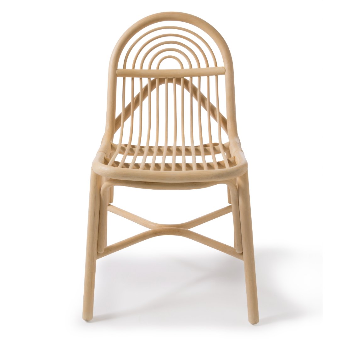 SILLON Rattan Chair by Guillaume Delvigne for ORCHID EDITION