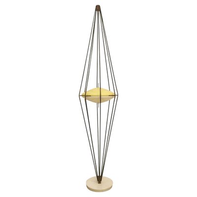 Siluro Floor Lamp by Angelo Lelli & Ettore Sottsass for Arredoluce, Italy, 1957-YUW-1284408