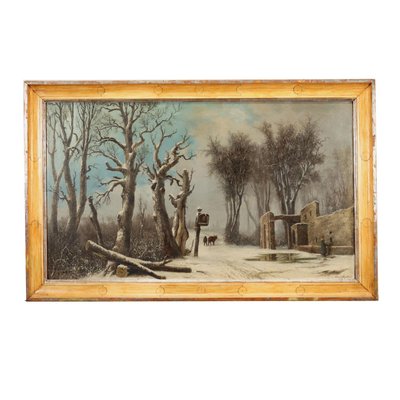 Silvani, 1872, Oil on Canvas, Framed-VMM-1278276