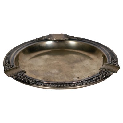 Silver Ashtray, Mid-20th Century-ZCI-1788529