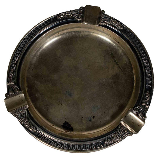 Silver Ashtray, Mid-20th Century