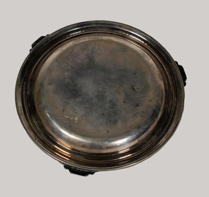 Silver Ashtray, Mid-20th Century-ZCI-1788529