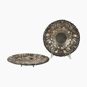 Silver Backsplashes, Set of 2-VMM-1784630