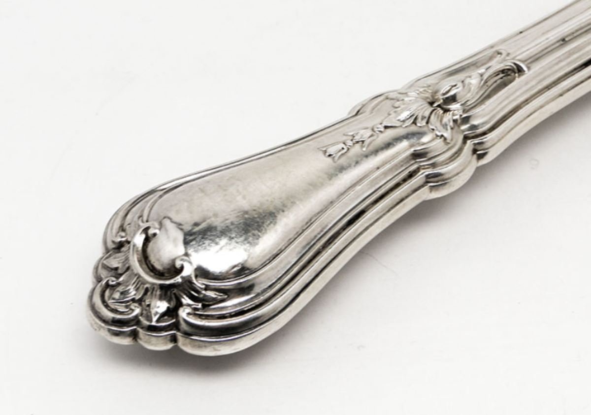 Silver Beef Knife, France, 1900s