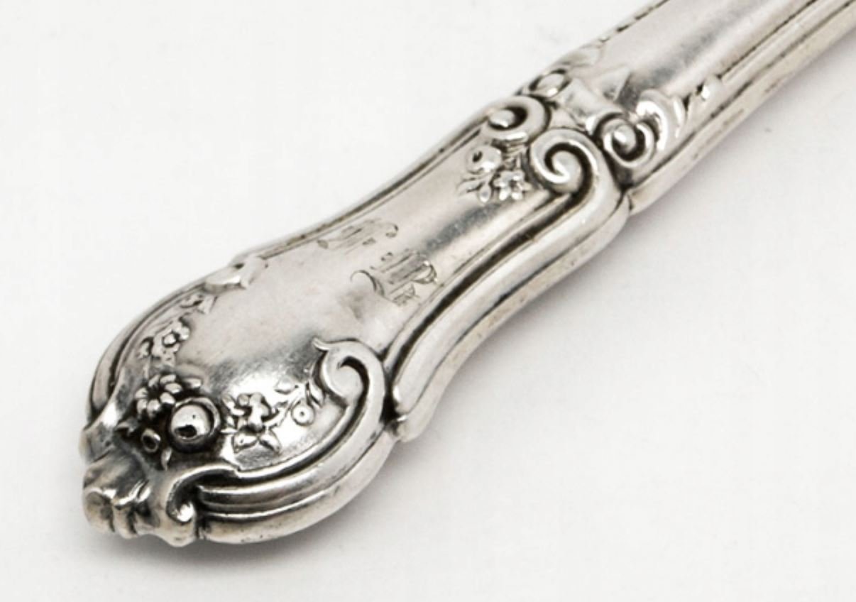 Silver Beef Knife, France, 1900s