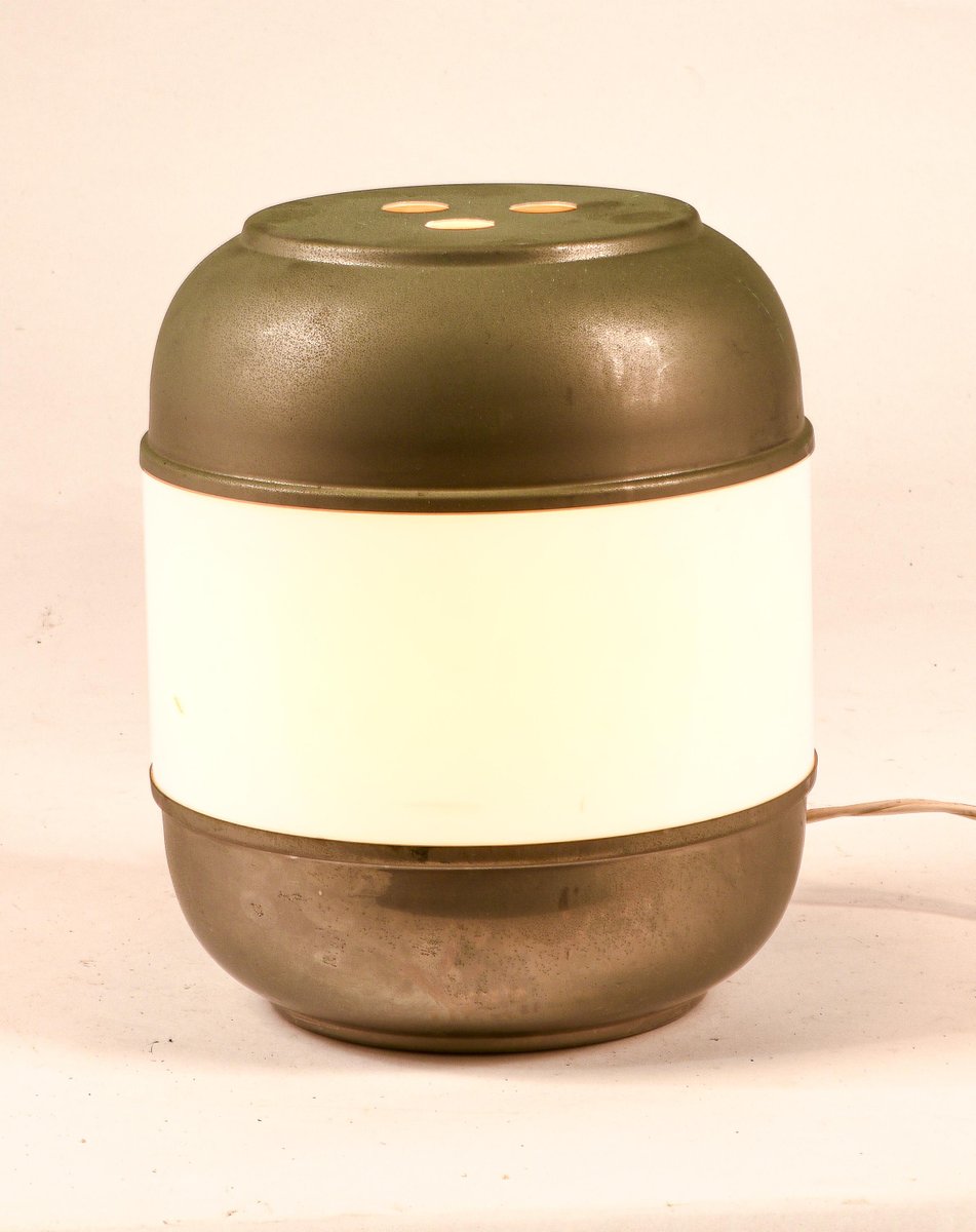 Silver Binox Mod-11 Lamp by Vit Kelly, 1970s