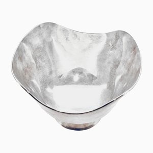 Silver Bowl by Heinz Decker for CG Hallberg-HYQ-1226354