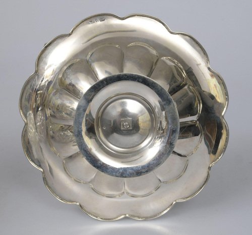 Silver Bowl for Sweets