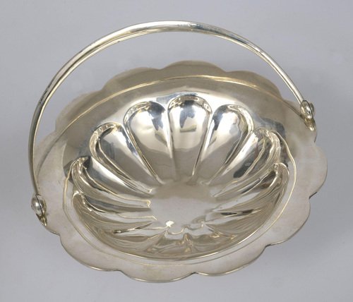 Silver Bowl for Sweets