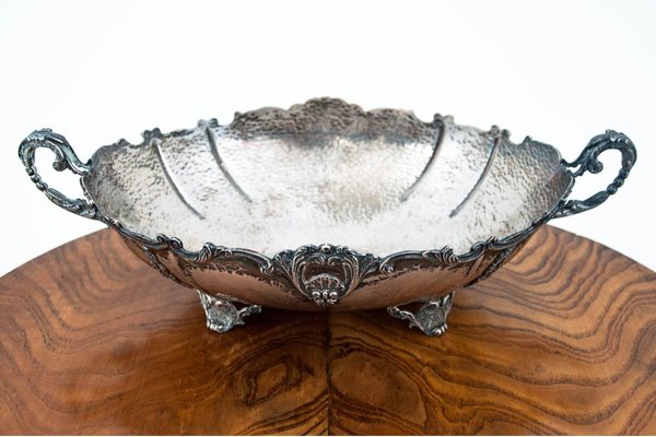 Silver Bowl, Sweden, 1960s-BXB-1427560