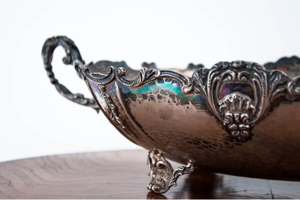 Silver Bowl, Sweden, 1960s-BXB-1427560