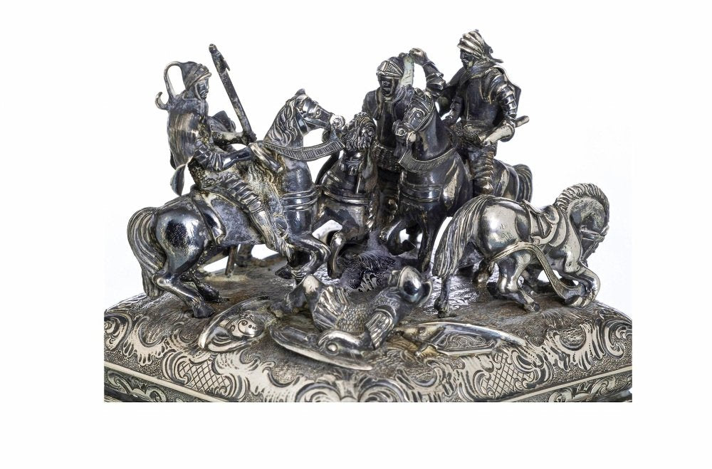 Silver Box Austria-Hungary, 18th Century