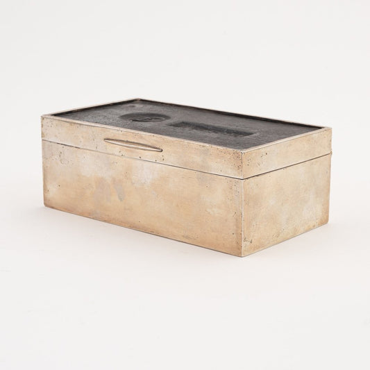 Silver Box by K.Anderson, Sweden, 1930s