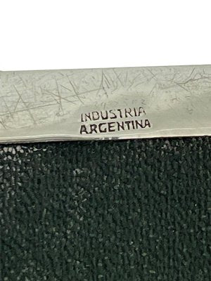 Silver Box with Guilloche, Industria Argentina, 1920s-UCH-1374663