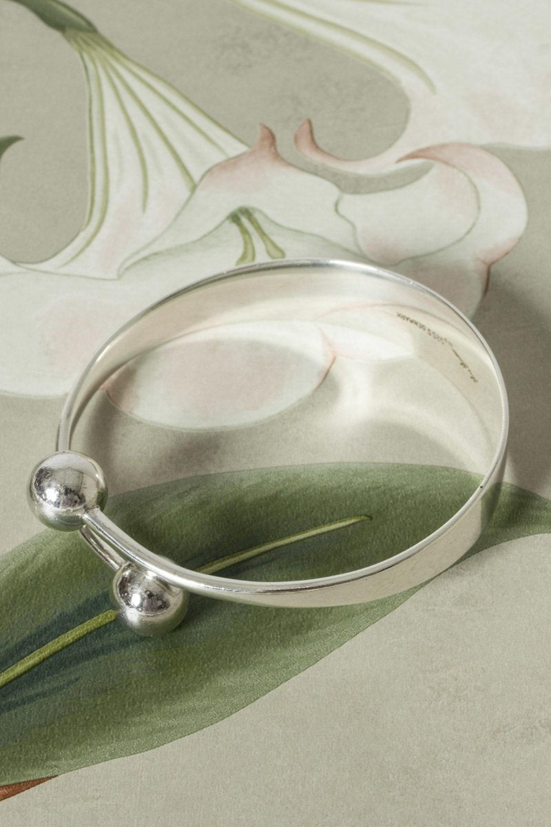 Silver Bracelet by Bent Gabrielsen Pedersen