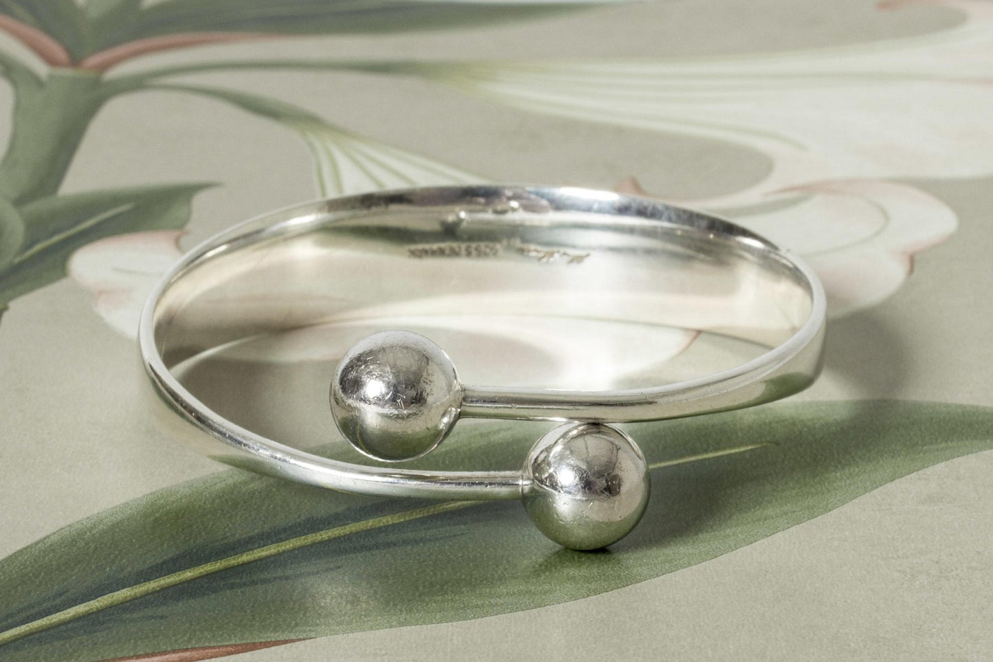 Silver Bracelet by Bent Gabrielsen Pedersen