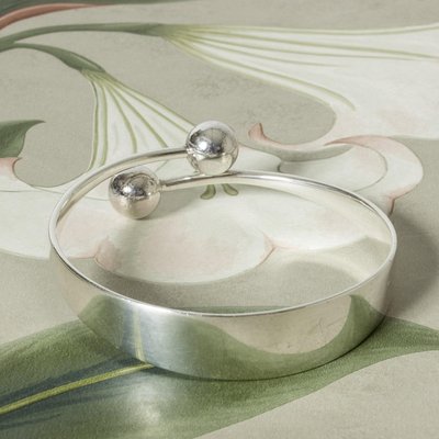 Silver Bracelet by Bent Gabrielsen Pedersen-NL-1334470