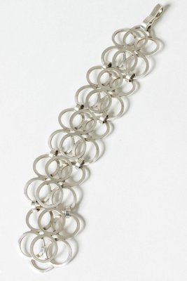 Silver Bracelet by Cecilia Johansson, 1975-NL-1802593