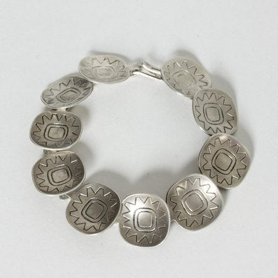 Silver Bracelet from Atelier Borgila, 1958-NL-682305