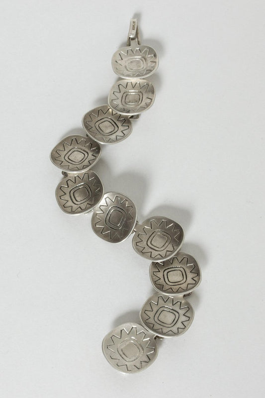 Silver Bracelet from Atelier Borgila, 1958